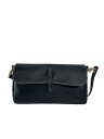 【中古】kissora◆ショルダーバッグ/レザー/BLK【バッグ】