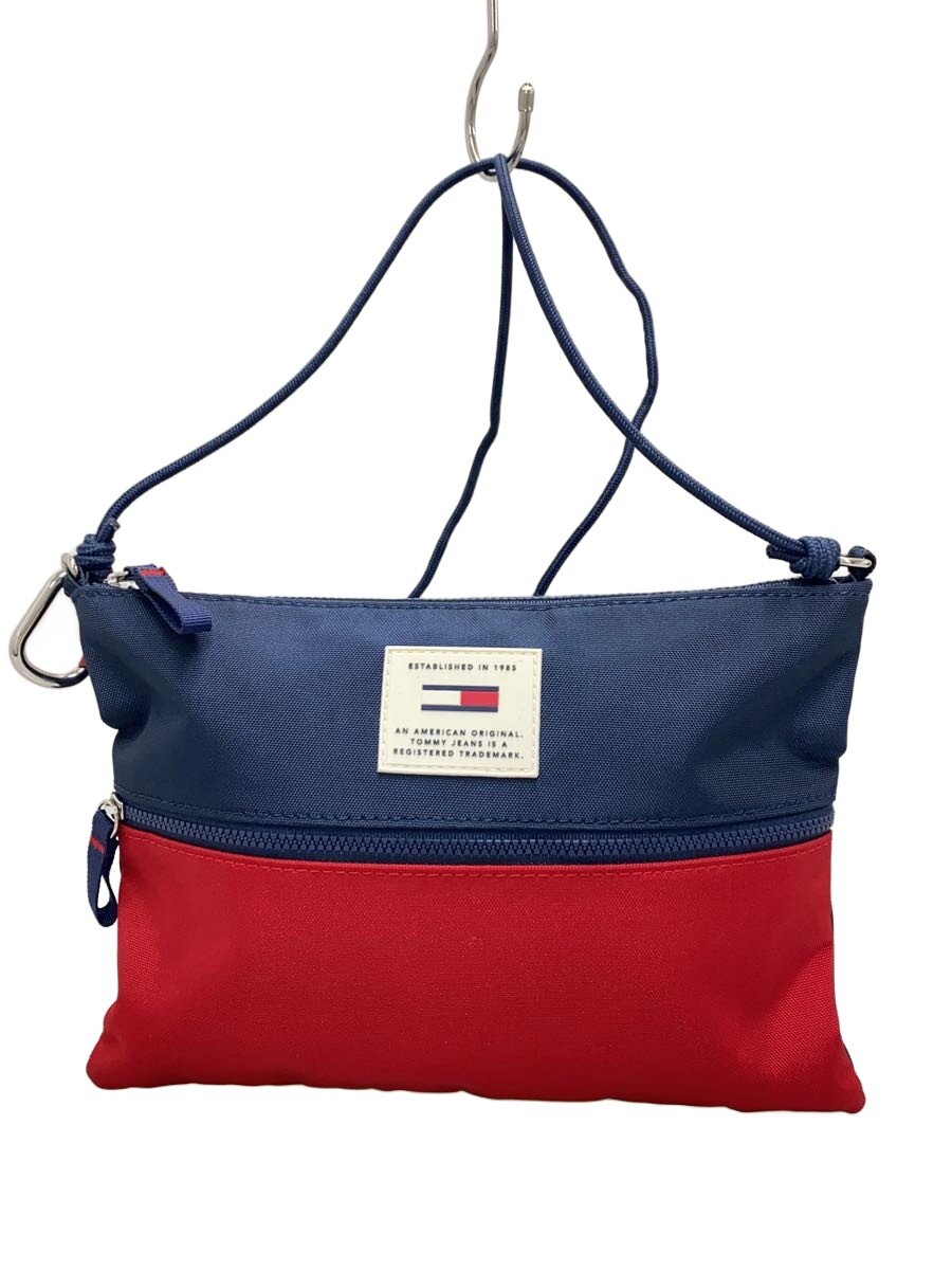 楽天市場】tommy ショルダーバッグ ネイビー 送料無料の通販