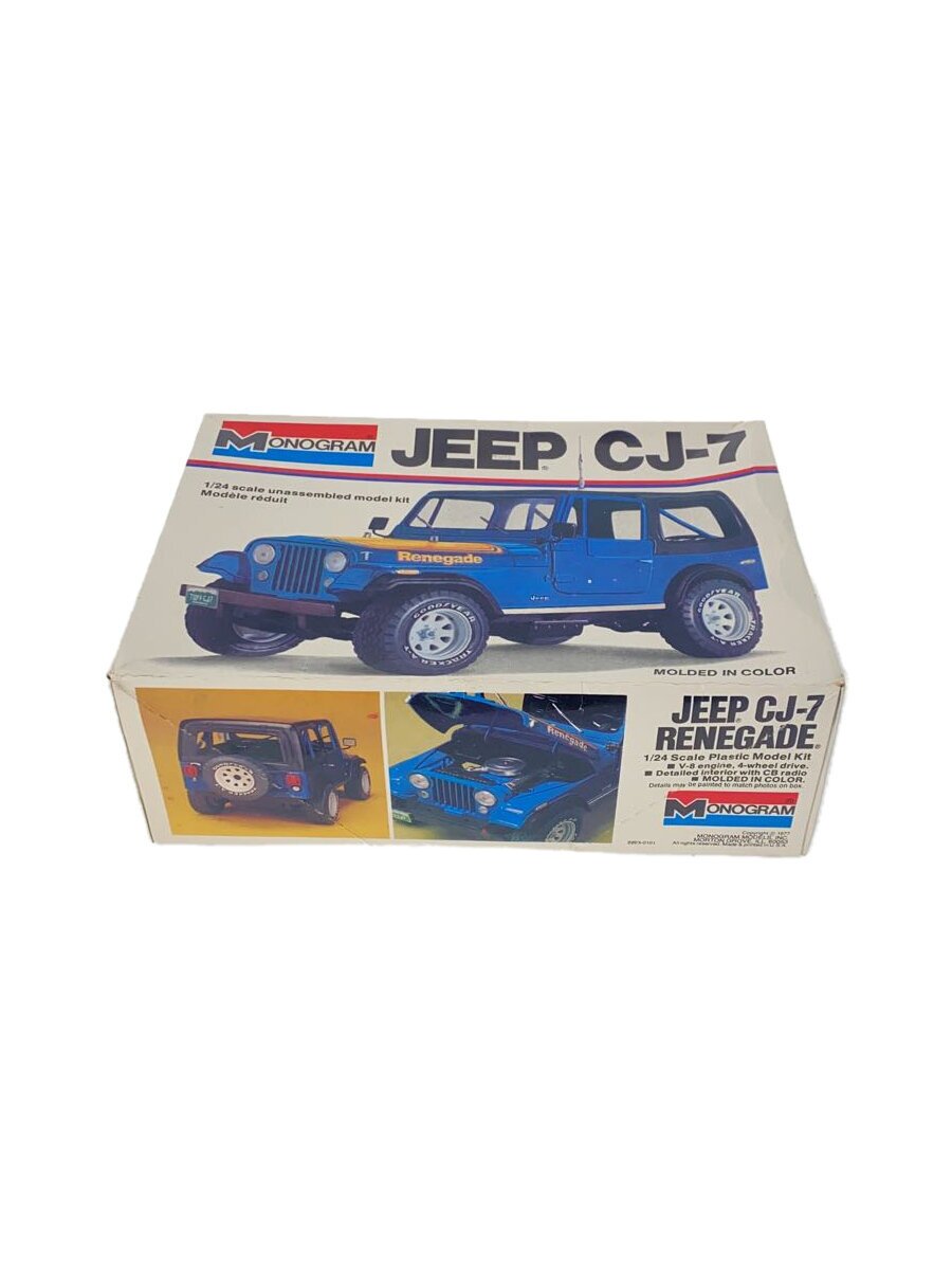 【中古】MONOGRAM◆プラモデル/2223/JEEP CJ-7 RENEGADE【ホビー】