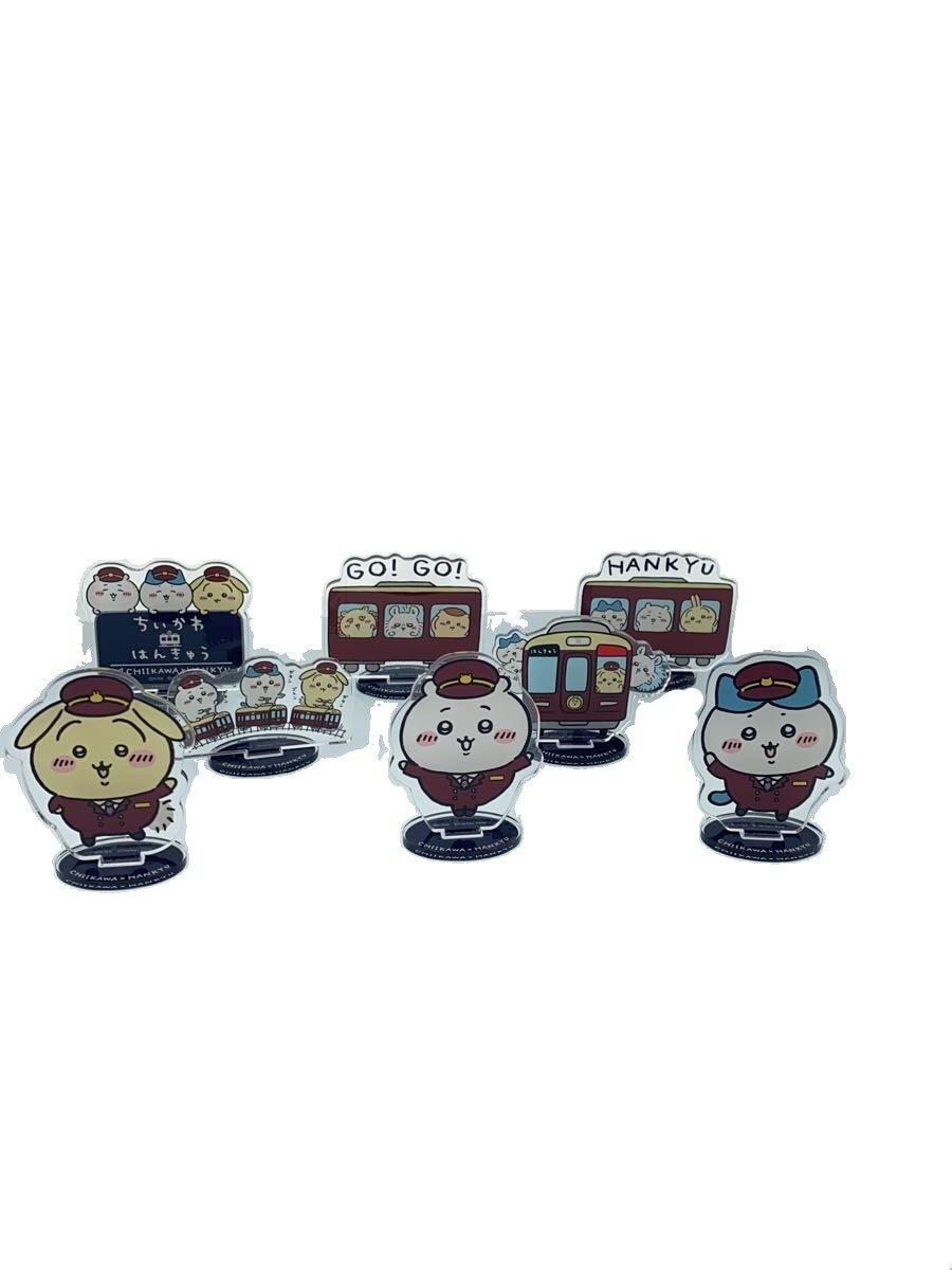 Tアクスタ/ちいかわ×阪急電車/全8種/【ホビー】
