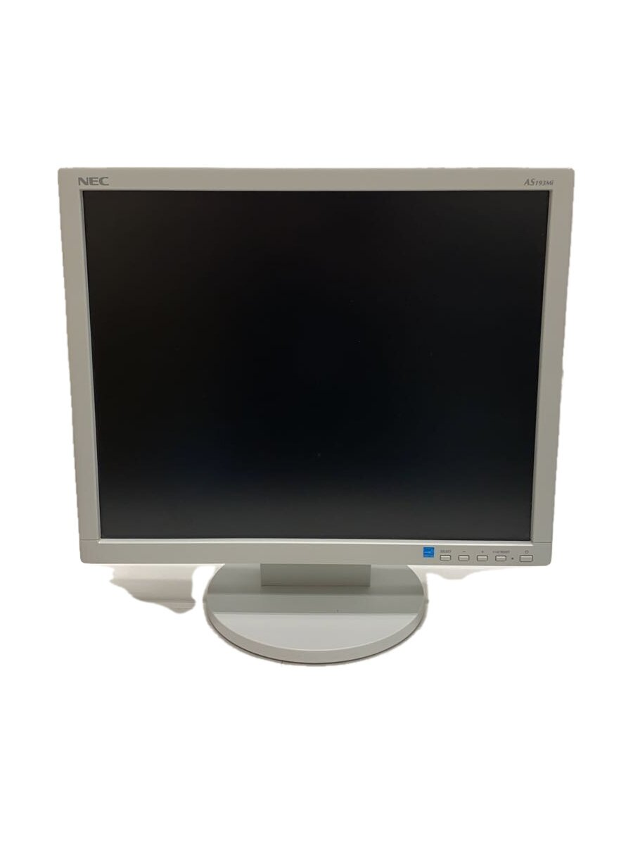 【中古】NEC◆液晶モニタ・液晶ディスプレイ LCD-AS193Mi [19インチ]/19インチ/スクエア型【パソコン】