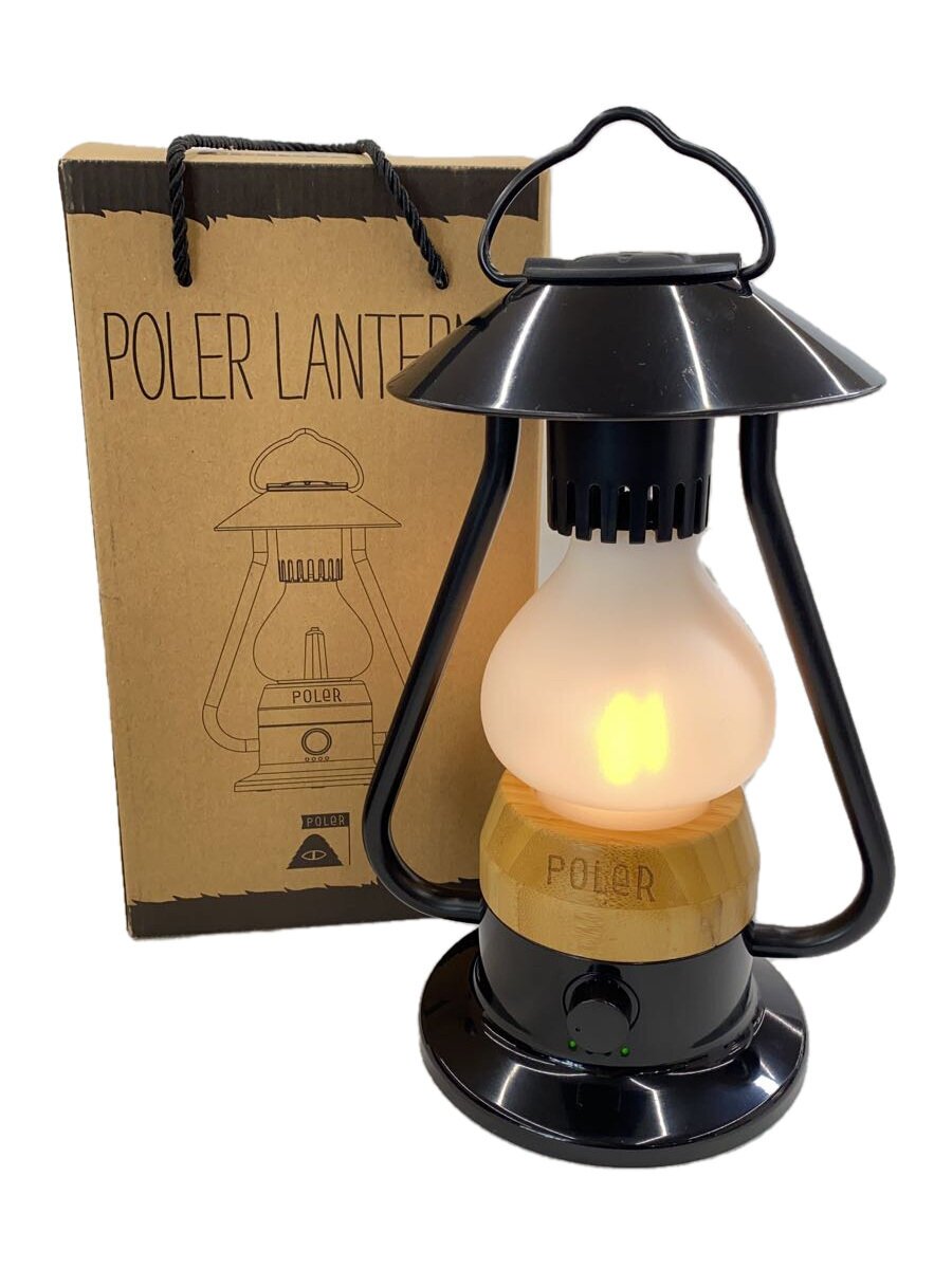 【中古】POLER OUTDOOR STUFF◆充電式ランタン/ランタン/点灯確認済み/MQ-FY-WXD-PG-06W【スポーツ】