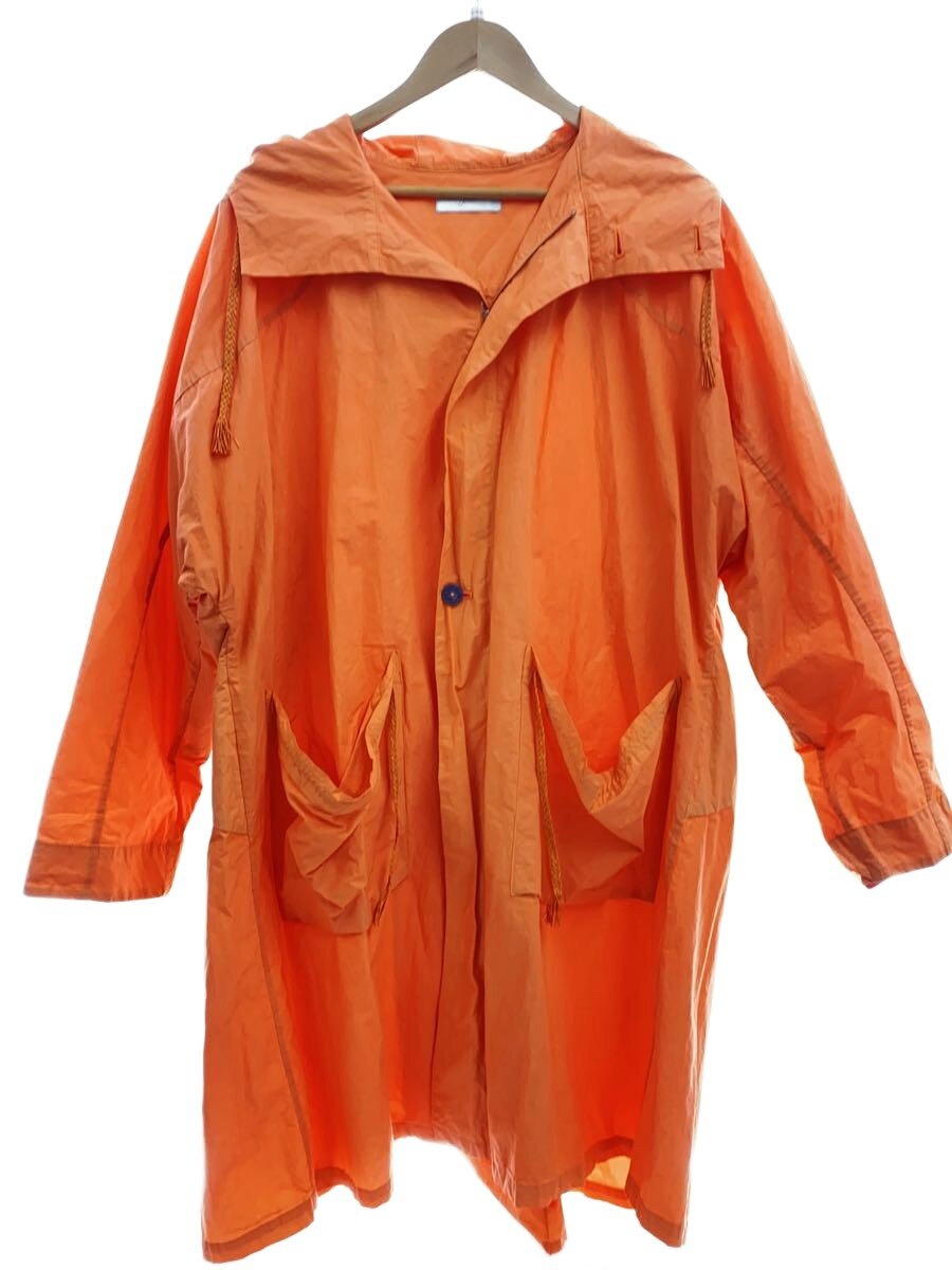 amachi.◆Fabric Forming Coat/24SS/コート/5/コットン/ORN/000-3A