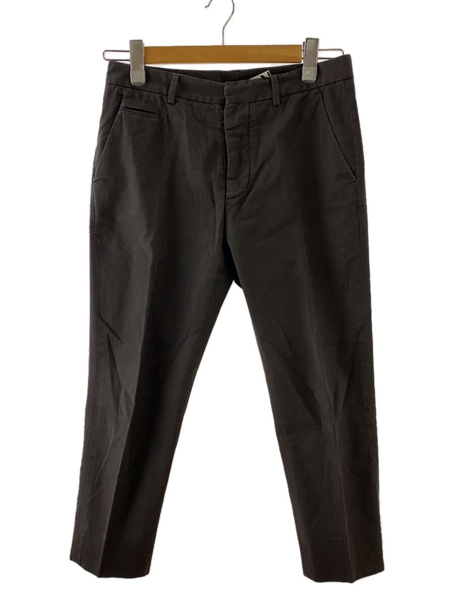 【中古】Maison Martin Margiela◆ボトム/44/コットン/GRY/14AW/Slim/10【メンズウェア】
