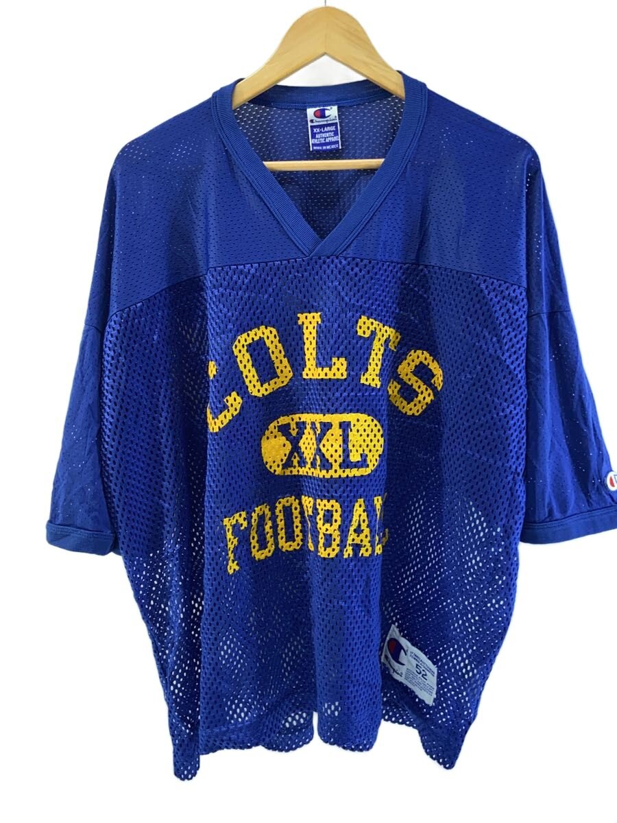 【中古】Champion◆スポーツウェアー/XXL/BLU【スポーツ】