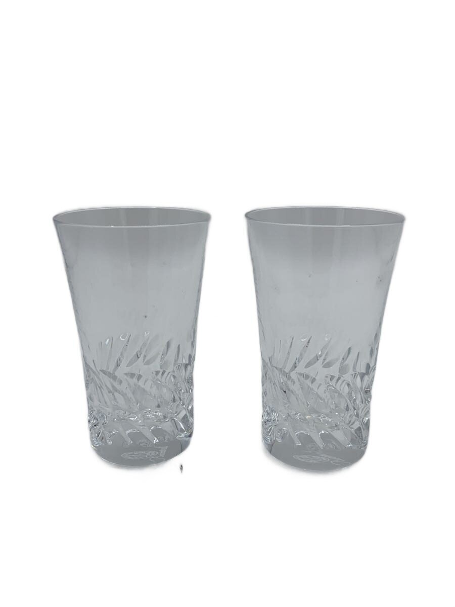【中古】Baccarat◆グラス/2点セット【キッチン用品】