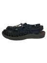 【中古】KEEN◆UNEEK/ユニーク/サンダル/24.5cm/ブラック/1014099【シューズ】(4)