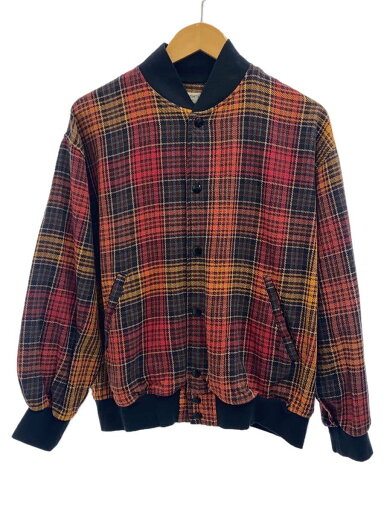 【中古】ILL ONE EIGHTY/ブルゾン/L/コットン/マルチカラー/チェック/ILL242-26【メンズウェア】 【中古】ILL ONE EIGHTY/ブルゾン/L/コットン/マルチカラー/チェック/ILL242-26【メンズウェア】
