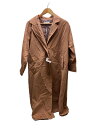 【中古】MOUSSY◆コート/1/コットン/ORN/無地//【レディースウェア】(4)