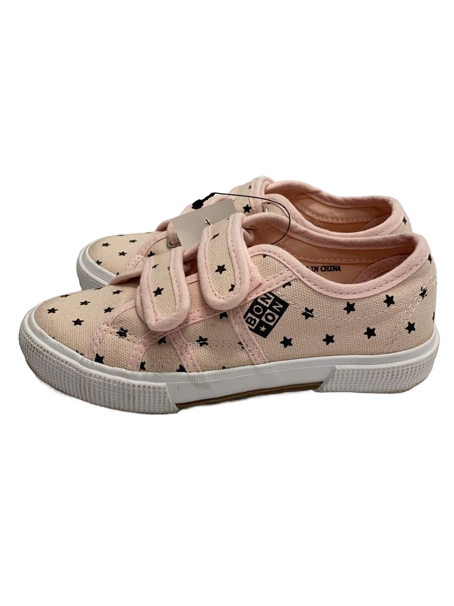 【ブランド】BONTON 【ブランドカナ】ボントン 【型番】 【程度】B 【サイズ】その他 【メインカラー】ピンク 【素材・生地】 【キーワード】　　 2026/01/25 セカンドストリート北九州イオン若松店【4607】【中古】BONTON◆キッズ靴/--/スニーカー ブランド BONTON 型番 カラー ピンク 柄 素材・生地 >色・素材について サイズ その他>サイズ表示について 実寸（cm） 【スニーカー】 ソールの高さ：2 / ソール全長：20.5 【その他】 その他サイズ：/ 商品は　セカンドストリート北九州イオン若松店の店頭にて販売しております。商品に関するお問合わせは、お電話(TEL:093-772-2110)にて、問合わせ番号：2336581846323をお伝えください。 配送方法やお支払い方法に関するお問い合わせは、サポートセンターまでご連絡をお願いします。 ※お電話の対応は営業時間内のみとなります。お問い合わせフォームでお問い合わせの際はご注文番号をご記入下さい この商品に関する出品店舗からのコメント 本日は店の商品をご覧頂き、誠にありがとうございます。多少使用によるダメージ等があり、使用感のあるお品物です。※お品物には写真では確認づらいダメージや汚れがある場合がございます。気になる点がございましたら販売店舗ま問い合わせくださいませ。