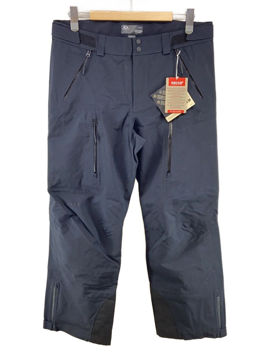 【中古】OAKLEY◆ウェアー/L/BLK/Bowls Gore-Tex Shell PANTS【スポーツ】
