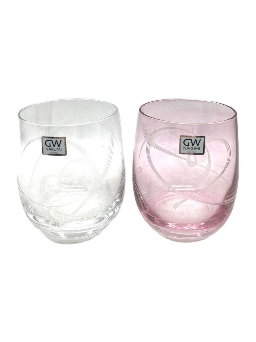 【中古】NARUMI◆グラス/2点セット/glass works【キッチン用品】