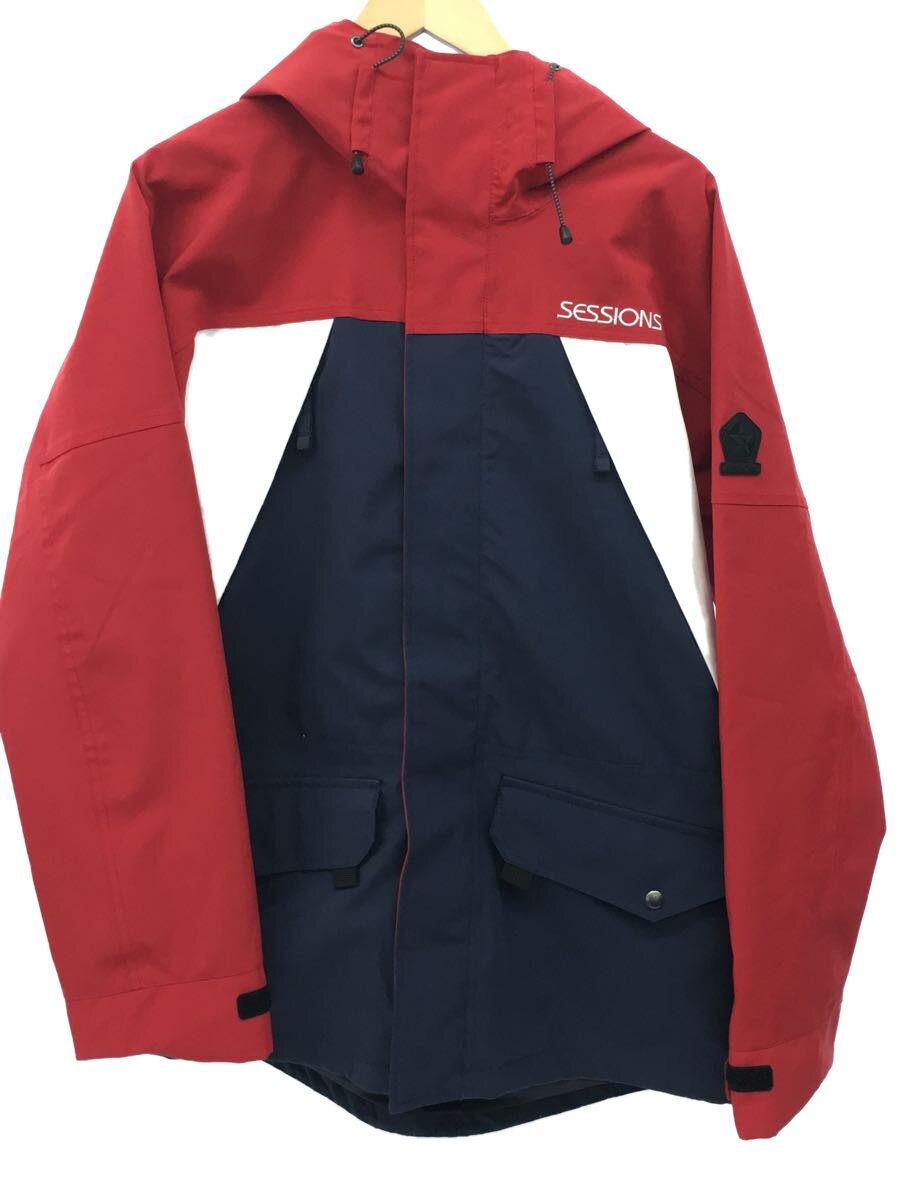 【中古】sessions◆ウェアー/M/マルチカラー/スノボウェア/スキーウェア/トップス//【スポーツ】