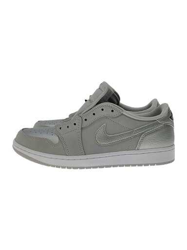 【中古】NIKE◆AIR JORDNA 1 LOW OG_エアジョーダン 1 ロー OG/28cm/SLV【シューズ】 【中古】NIKE◆AIR JORDNA 1 LOW OG_エアジョーダン 1 ロー OG/28cm/SLV【シューズ】