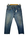 【中古】Levi’s◆ボトム/34/デニム/IDG【メンズウェア】(4)