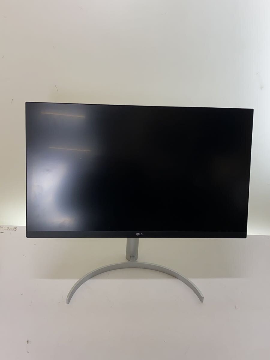【中古】LG Electronics Japan◆PCモニター・液晶ディスプレイ 27UL850-W [27インチ ホワイト]【パソコン】