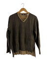 【中古】UNDERCOVER◆トップス/2/コットン/BRW/総柄/UC2D8801-1【レディースウェア】