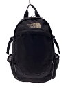 【中古】THE NORTH FACE◆リュック/ナイロン/BLK/nm0771A【バッグ】