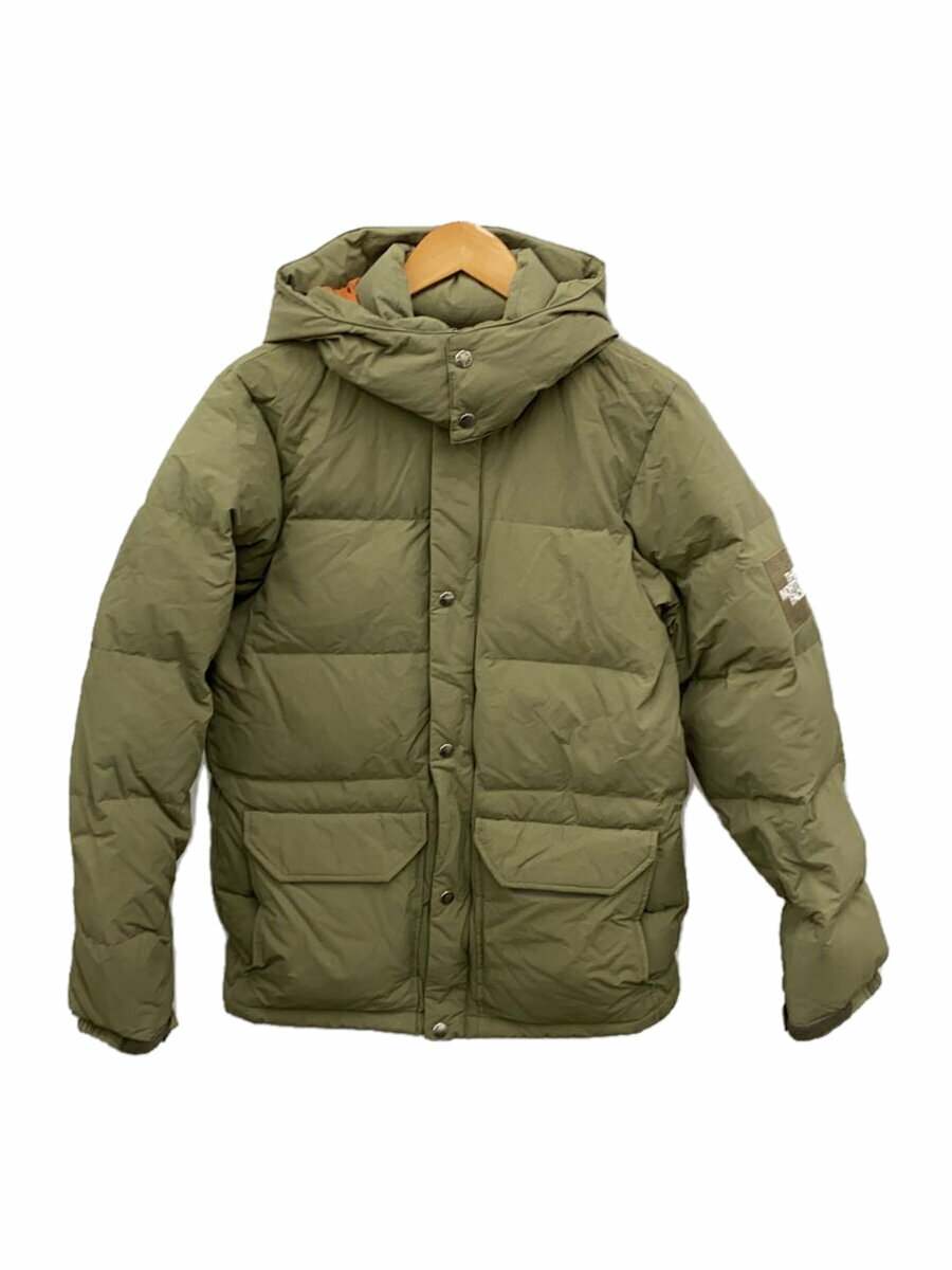 【中古】THE NORTH FACE◆CAMP SIERRA SHORT_キャンプシェラショート/L/ナイロン/KHK【メンズウェア】