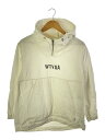 【中古】WTAPS◆SBS JACKET DENIM/1/コットン/WHT/181WVDT-JKM03※左袖などシミ有【メンズウェア】