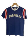 【中古】FRANKLIN&MARSHALL◆Tシャツ/XS/コットン/NVY/TSMF392AMS18【メンズウェア】