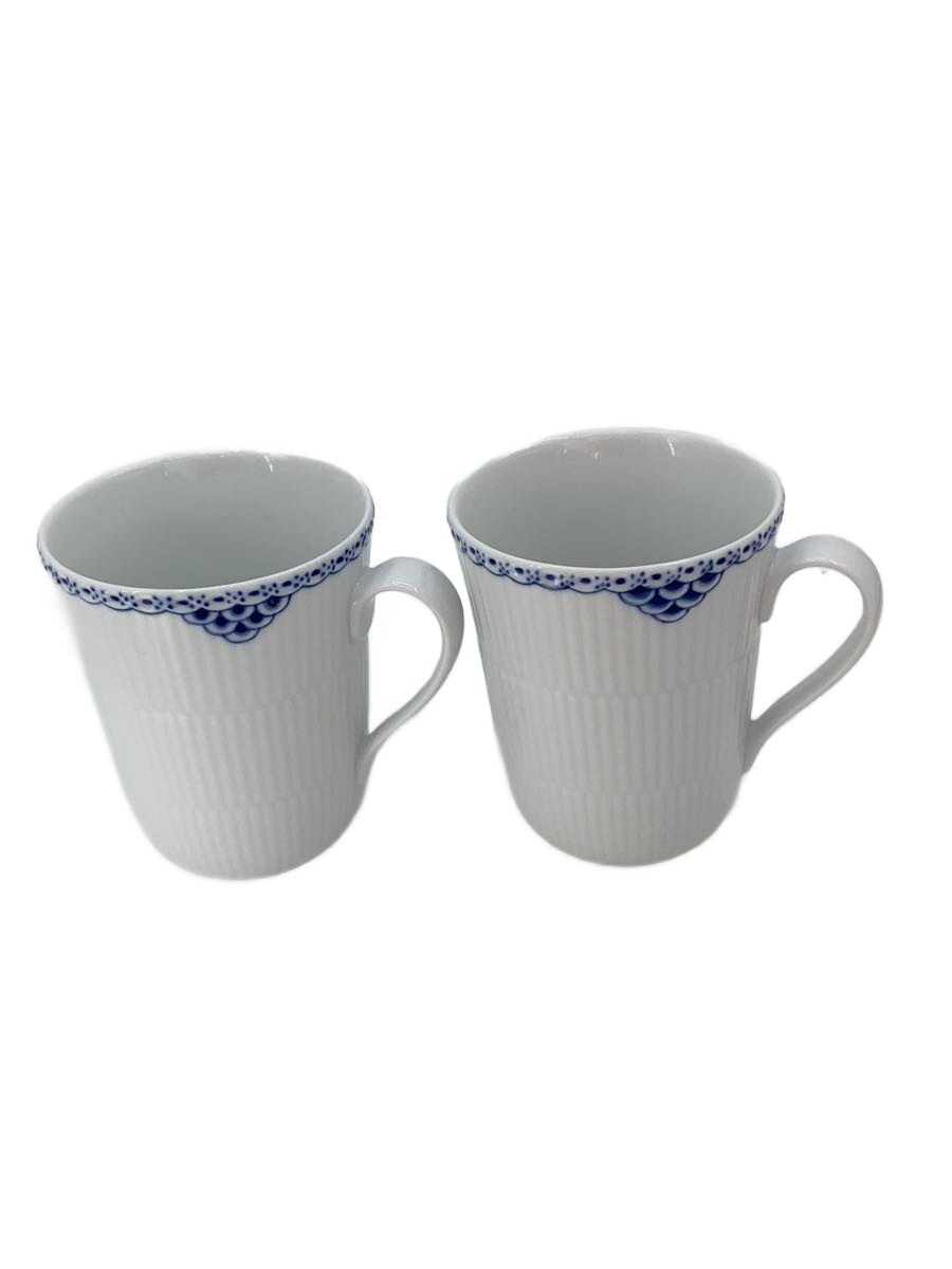 【中古】ROYAL COPENHAGEN◆洋食器その他/2点セット/マグカップ【キッチン用品】