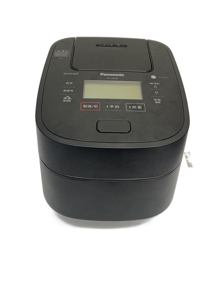 楽天市場】パナソニック炊飯器sr-vsx109の通販