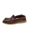 【中古】Salvatore Ferragamo◆ローファー/US6/BRW/レザー【シューズ】(4)