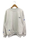 【中古】Keboz◆スウェット/XL/コットン/WHT/FS223-1294G【メンズウェア】(4)