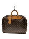 【中古】LOUIS VUITTON◆アリゼ・ドゥ・ポッシュ_モノグラム・キャンバス_BRW/PVC/BRW【バッグ】