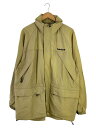 【中古】Timberland◆ナイロンジャケット/M/コットン/KHK/5938【メンズウェア】