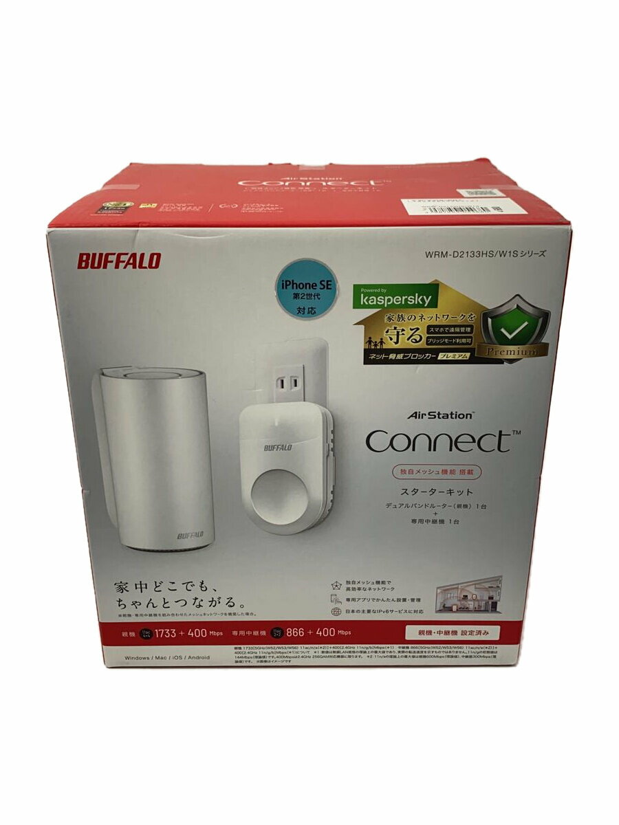【中古】BUFFALO◆パソコン周辺機器 W