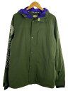 【中古】adidas◆ADIDAS UTILITY JACKET/ウェアー/M/GRN/DW4004【スポーツ】