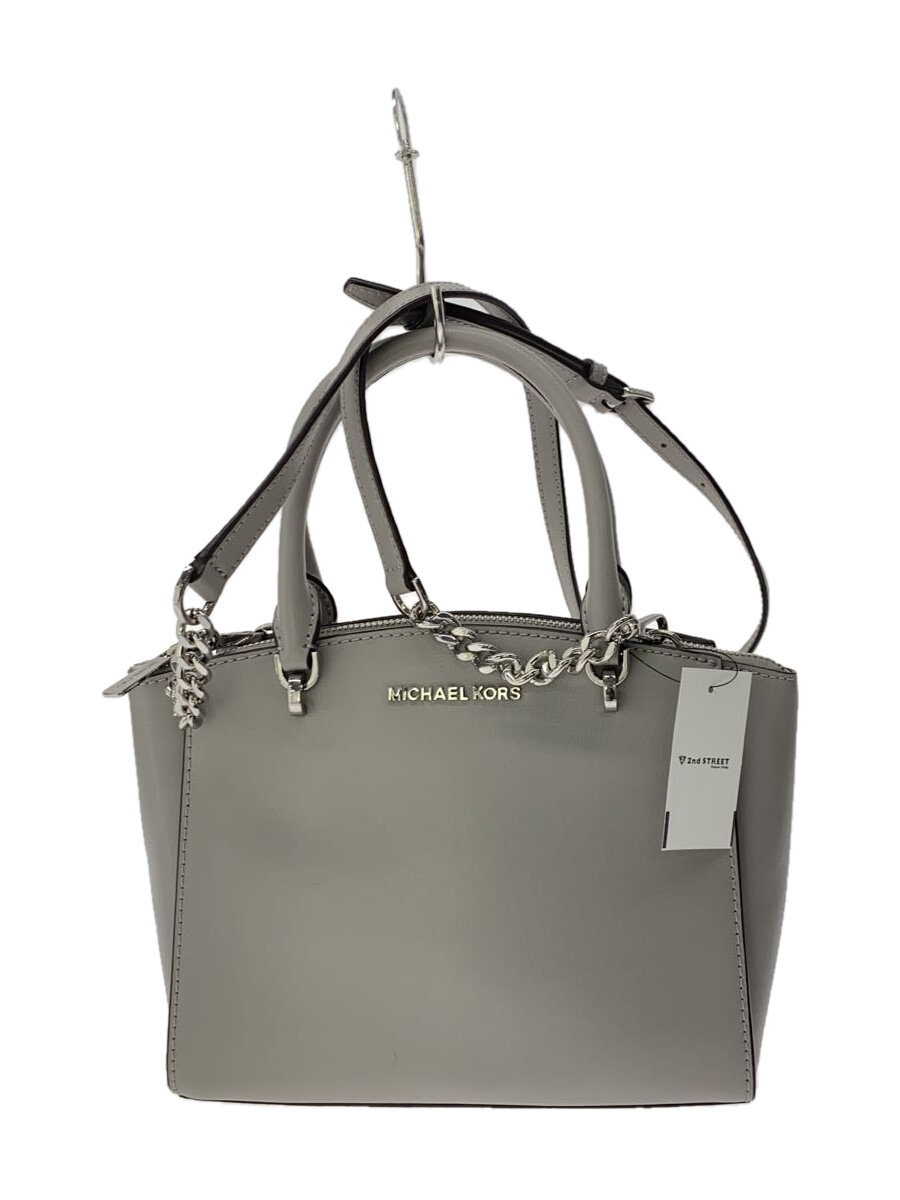 šMICHAEL KORS2WAYϥɥХå/쥶/GRY/35F8SE0S1LڥХå