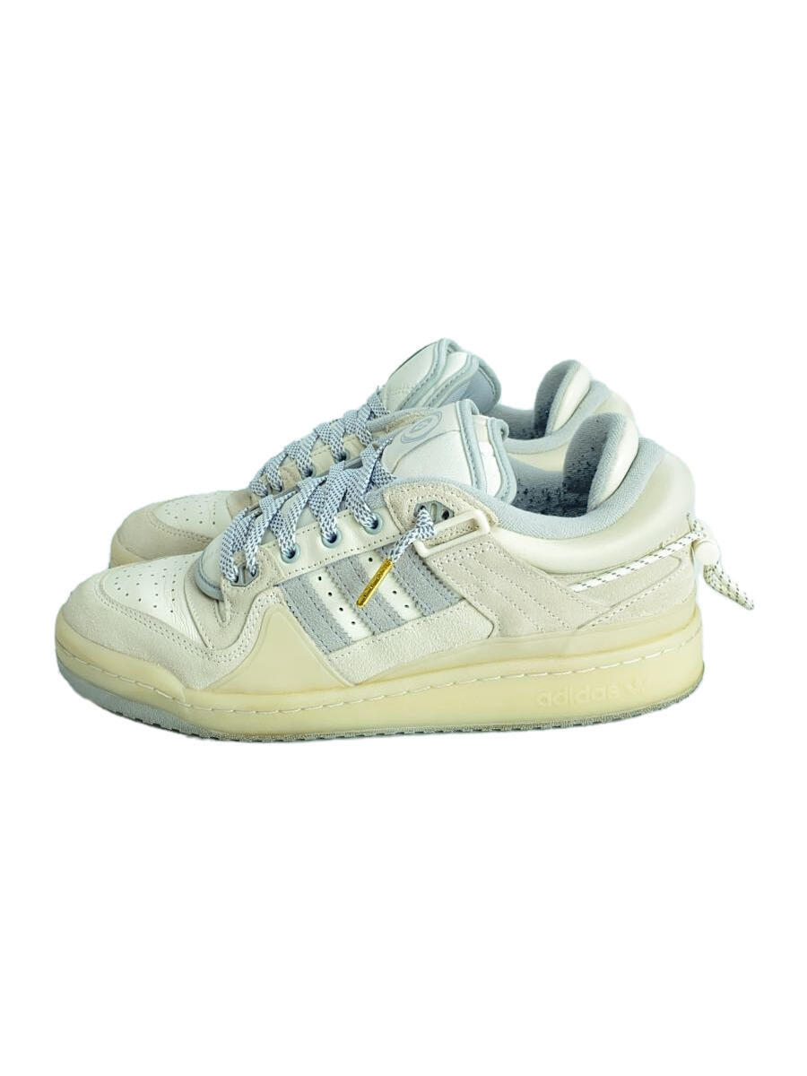 【中古】adidas◆BAD BUNNY X FORUM LOW_バッド・バニー X フォーラム ロー/27cm/BEG【シューズ】