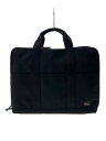 【中古】PORTER◆BRIEFCASE/STAGE/--/BLK/無地【バッグ】(4)