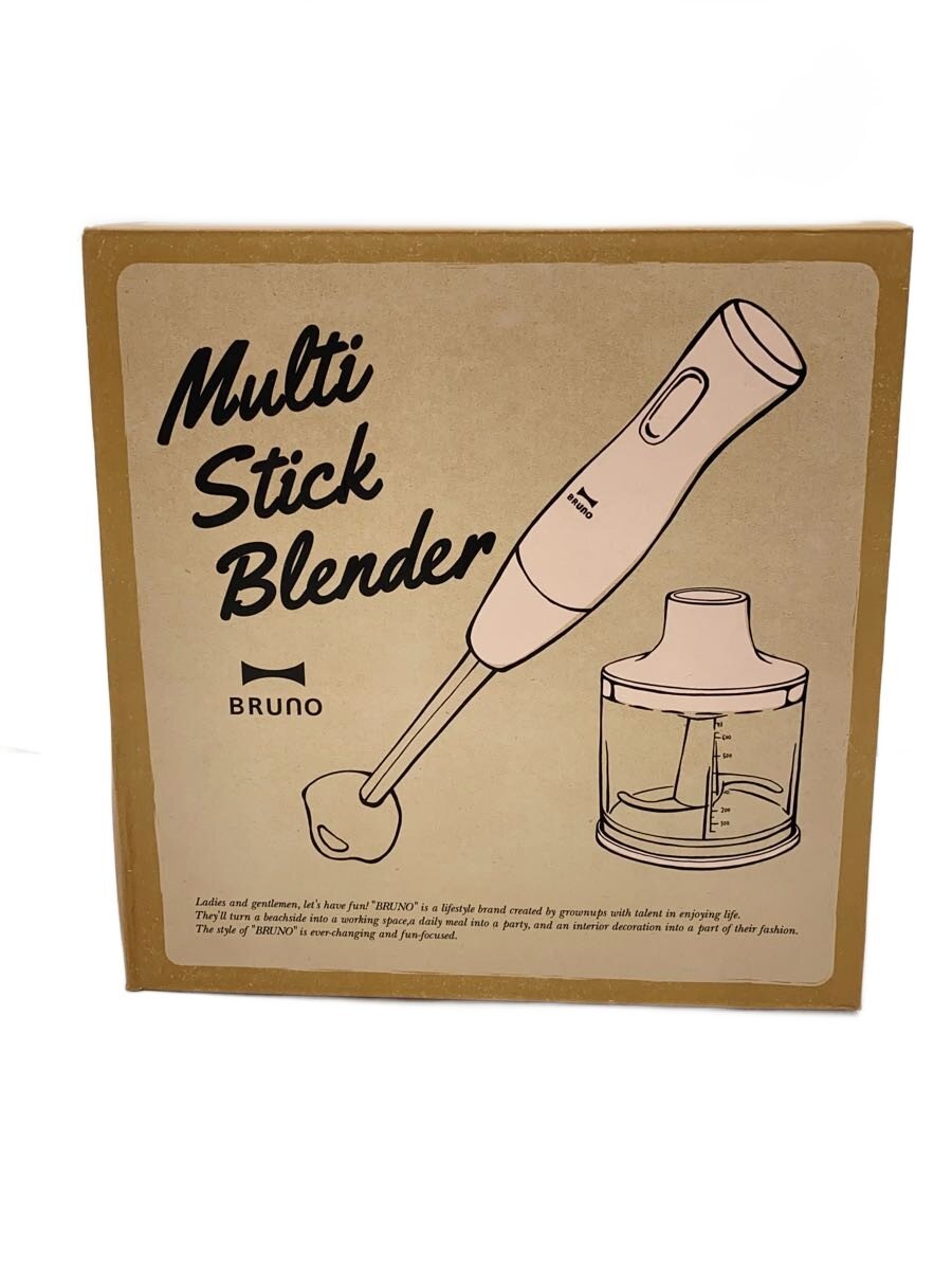 Other - 【中古】BRUNO◆ミキサー・フードプロセッサー FOODPREPARATION BOE034-PK//【家電・ビジュアル・オーディオ】