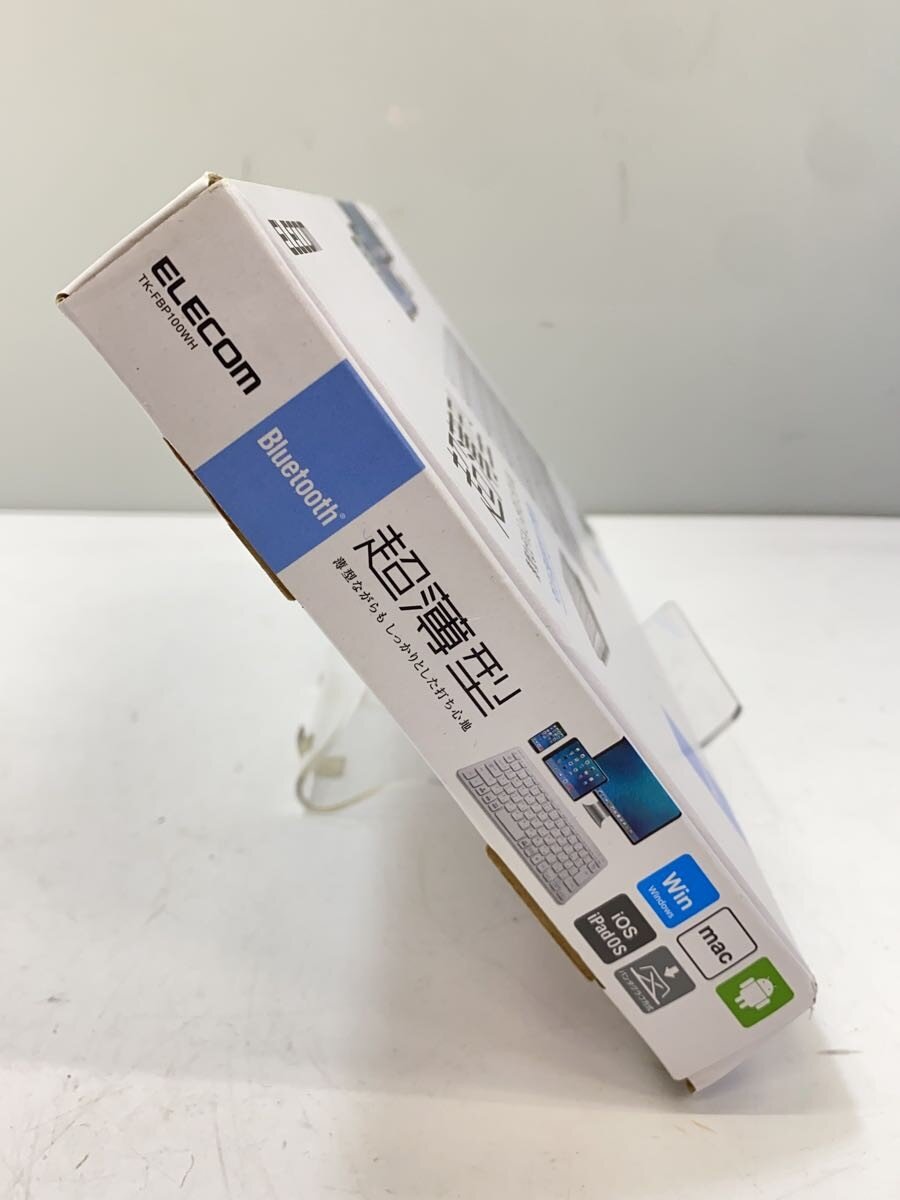 ����š�ELECOM�������ܡ��� TK-FBP100WH [�ۥ磻��]�ڥѥ������