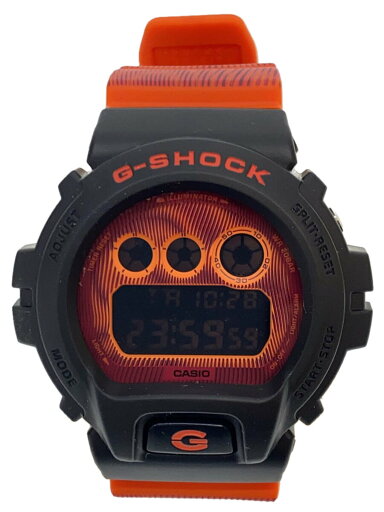 【中古】CASIO◆クォーツ腕時計_G-SHOCK/デジタル/ラバー/ORN/ORN/プラスチック【服飾雑貨他】 【中古】CASIO◆クォーツ腕時計_G-SHOCK/デジタル/ラバー/ORN/ORN/プラスチック【服飾雑貨他】