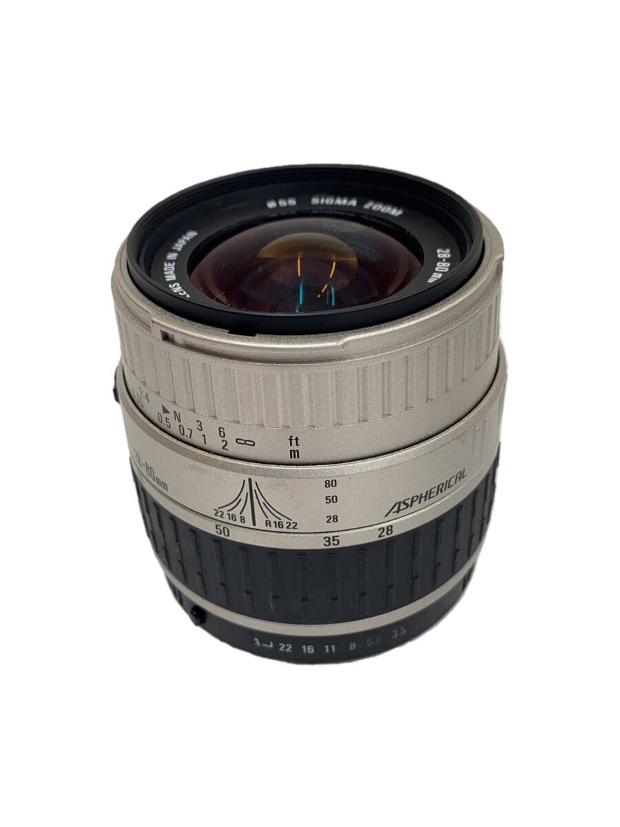 【中古】SIGMA◆レンズ/28-80mm 1:3.5-5.6 II MACRO【カメラ】