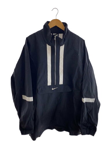 【中古】NIKE◆ジップパーカー/XXL/ナイロン/ブラック/無地/H7-LIB/90s/アノラックパーカー/ストリート//【メンズウェア】 【中古】NIKE◆ジップパーカー/XXL/ナイロン/ブラック/無地/H7-LIB/90s/アノラックパーカー/ストリート//【メンズウェア】