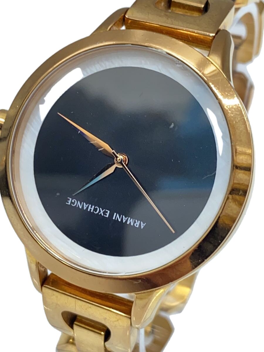 Women'S Watch - 【中古】ARMANI EXCHANGE◆腕時計/アナログ/ステンレス/GLD/AX5613【服飾雑貨他】