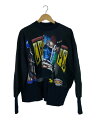 【中古】77circa◆スウェット/--/コットン/BLK【レディースウェア】