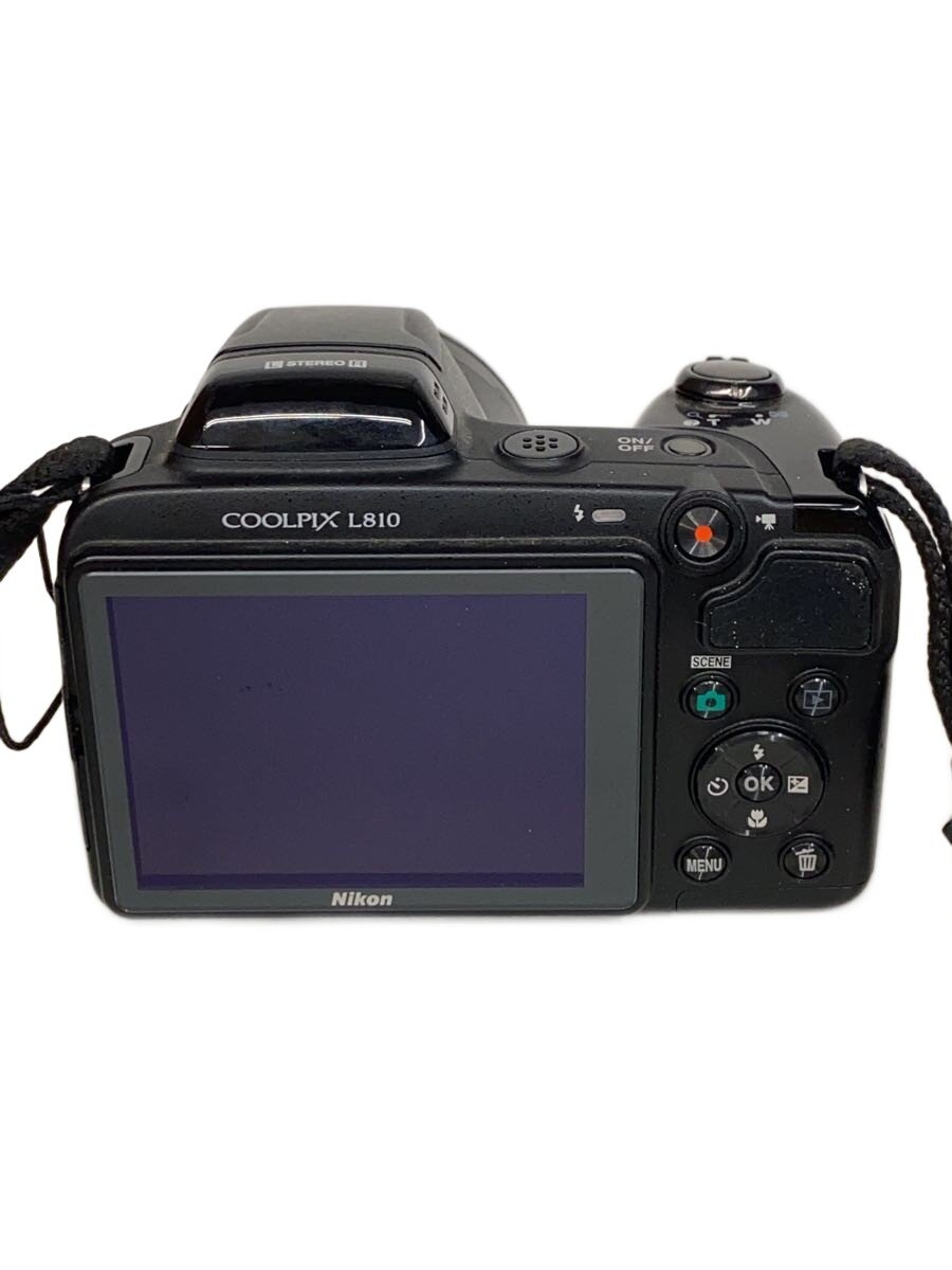 【中古】Nikon◆デジタルカメラ COOLPIX L810【カメラ】