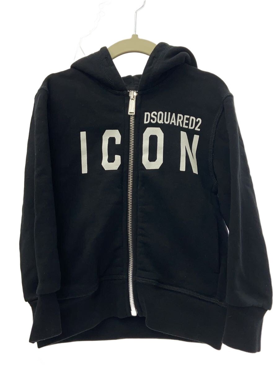 【ブランド】DSQUARED2 【ブランドカナ】ディースクエアード 【型番】 【程度】B 【サイズ】110cm 【メインカラー】ブラック 【素材・生地】コットン 【キーワード】　　 2026/02/22 セカンドストリートCOMBOX秦野店【4253】【中古】DSQUARED2◆パーカー/110cm/コットン ブランド DSQUARED2 型番 カラー ブラック 柄 素材・生地 コットン>色・素材について サイズ 110cm>サイズ表示について 実寸（cm） 【ジャケット】 肩幅：33 / 身幅：32 / 着丈：37 / 袖丈：35 / ゆき：53 【その他】 その他サイズ：/ 商品は　セカンドストリートCOMBOX秦野店の店頭にて販売しております。商品に関するお問合わせは、お電話(TEL:0463-81-8917)にて、問合わせ番号：2342537646435をお伝えください。 配送方法やお支払い方法に関するお問い合わせは、サポートセンターまでご連絡をお願いします。 ※お電話の対応は営業時間内のみとなります。お問い合わせフォームでお問い合わせの際はご注文番号をご記入下さい