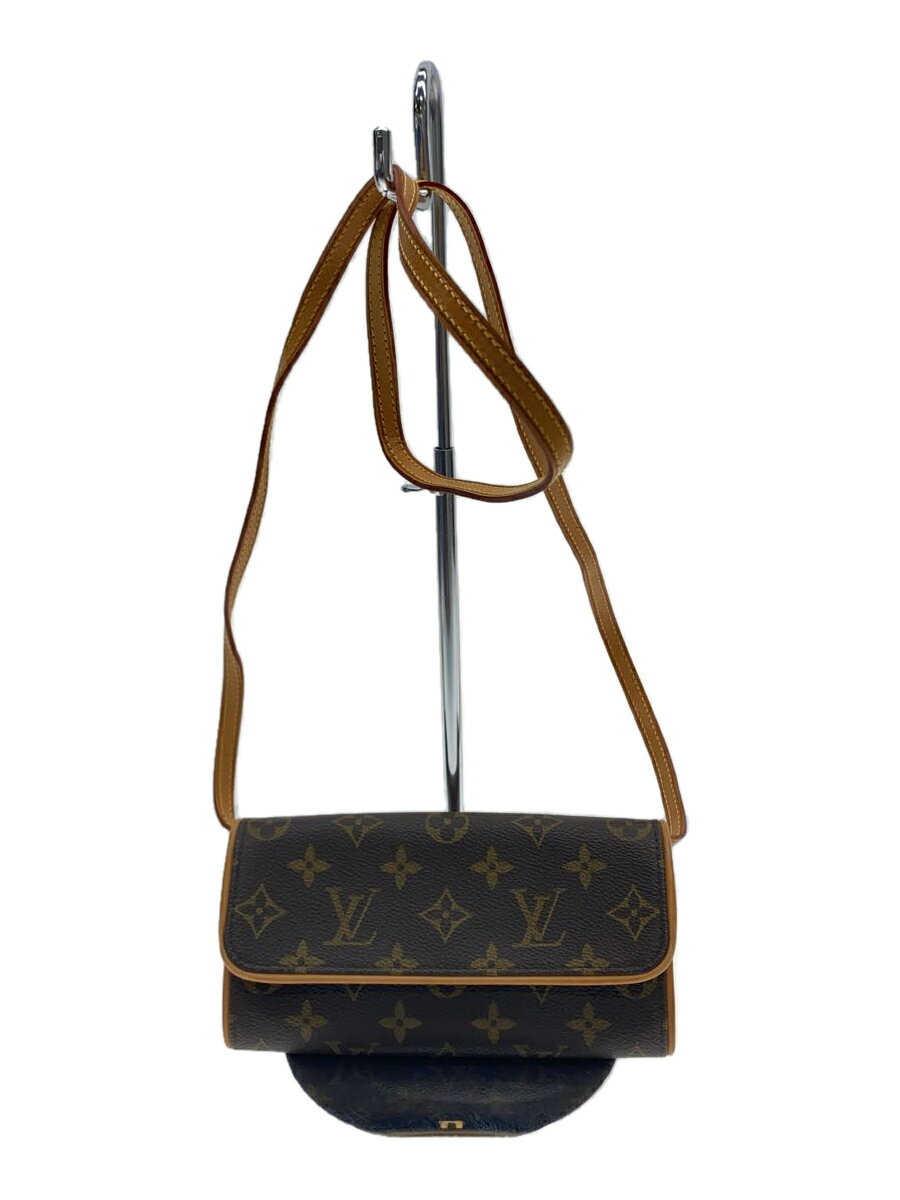 【ブランド】LOUIS VUITTON【ブランドカナ】ルイヴィトン【型番】M51854【程度】B【サイズ】【メインカラー】ブラウン【素材・生地】PVC（ビニール）【キーワード】　　2024/03/09セカンドストリート函館昭和店 【1869】【中古】LOUIS VUITTON◆ポシェット・ツインPM_モノグラム・キャンバス_BRW/PVC/BRW【バッグ】ブランドLOUIS VUITTON型番M51854カラーブラウン柄素材・生地PVC（ビニール）>色・素材についてサイズ>サイズ表示について実寸【バッグ】 マチ：2.5 / 高さ：10 / 幅：19 / 持ち手：115 【その他】 その他サイズ：/商品は　セカンドストリート函館昭和店の店頭にて販売しております。商品に関するお問合わせは、お電話(TEL:0138-62-3960)にて、問合わせ番号：2318693974644をお伝えください。配送方法やお支払い方法に関するお問い合わせは、サポートセンターまでご連絡をお願いします。※お電話の対応は営業時間内のみとなります。お問い合わせフォームでお問い合わせの際はご注文番号をご記入下さい