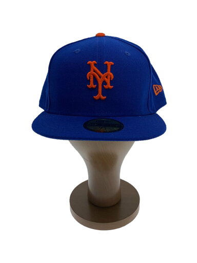 【中古】NEW ERA◆キャップ/7 3/4/ポリエステル/BLU/メンズ【服飾雑貨他】 【中古】NEW ERA◆キャップ/7 3/4/ポリエステル/BLU/メンズ【服飾雑貨他】