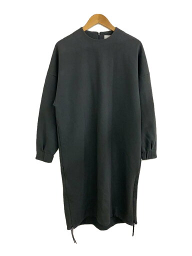 【中古】HYKE◆長袖ワンピース/1/ポリエステル/GRY/212-12303【レディースウェア】 【中古】HYKE◆長袖ワンピース/1/ポリエステル/GRY/212-12303【レディースウェア】