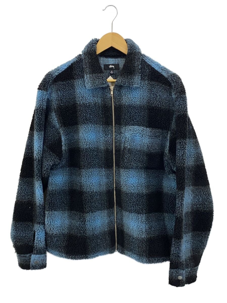 楽天市場】stussy ハーフジップ（カラーブルー）の通販