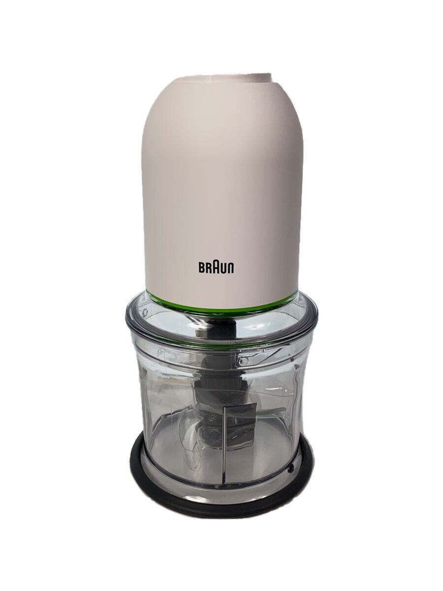 【中古】BRAUN◆ミキサー・フードプロセッサー CH3011WH/マルチプラクティック3【家電・ビジュアル・オ..